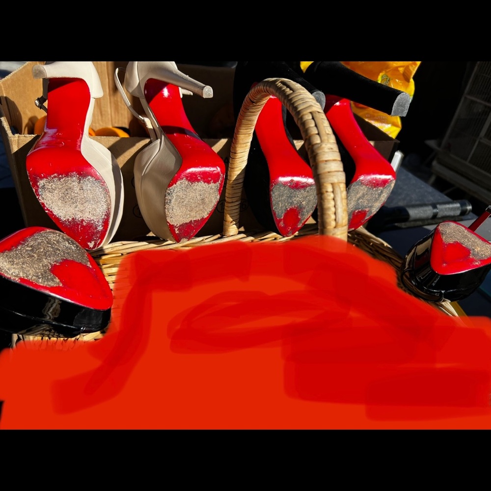 Christian Louboutin Lady Peep 150 Platform - Picture 7 of 7